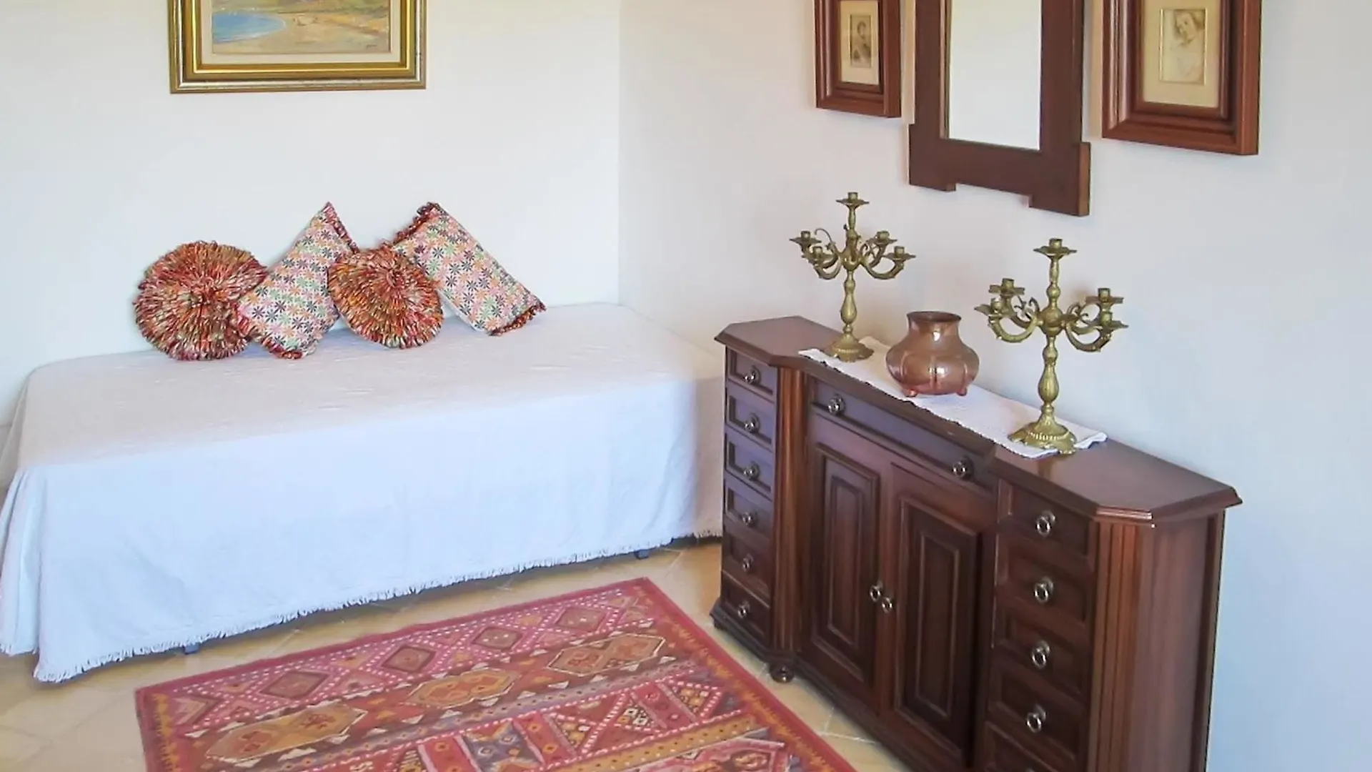 Appartement House With 3 Bedrooms In Muro, With Wonderful Mountain View, Enclosed Spanje