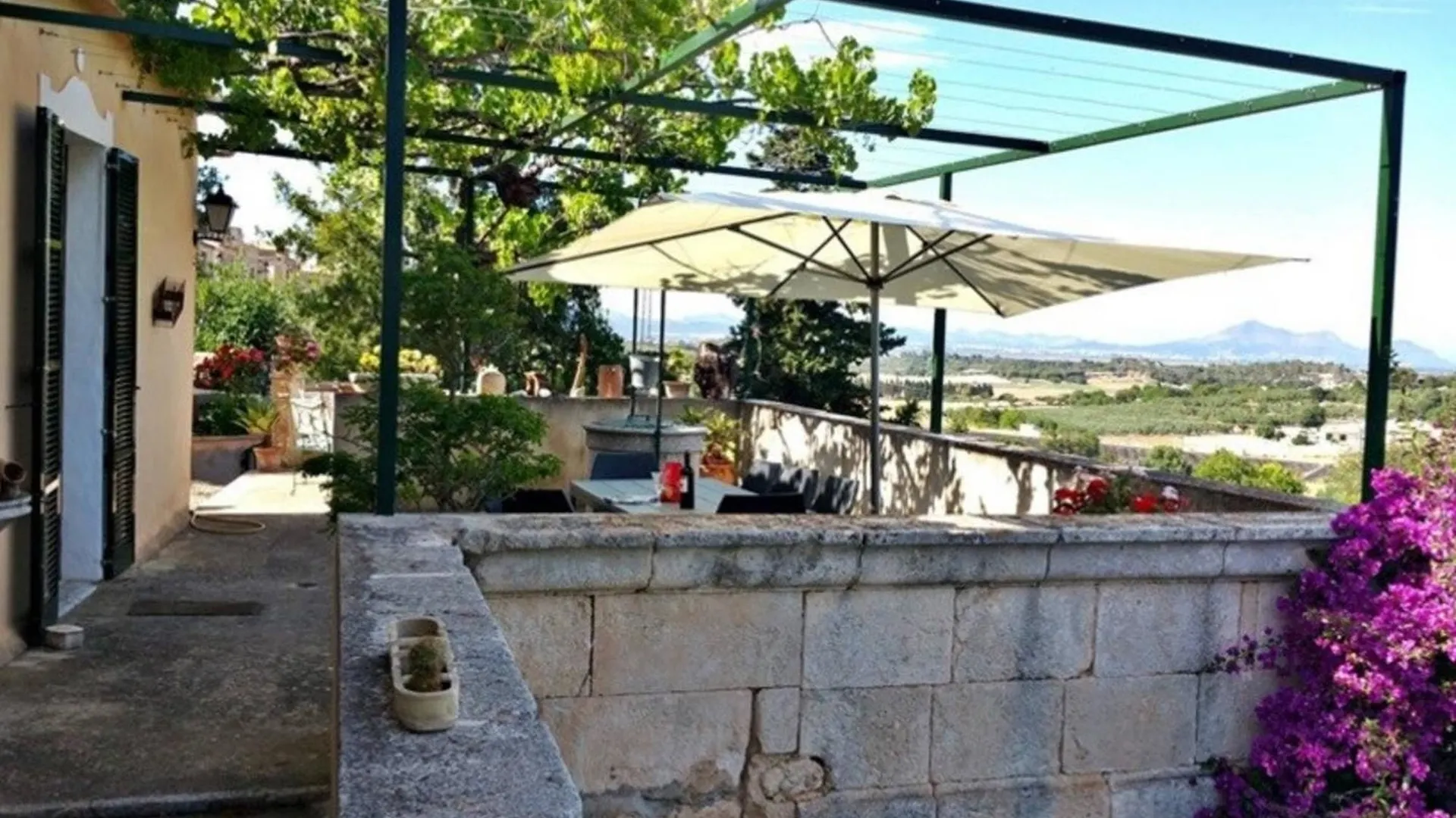 House With 3 Bedrooms In Muro, With Wonderful Mountain View, Enclosed 0*, Muro Spanje