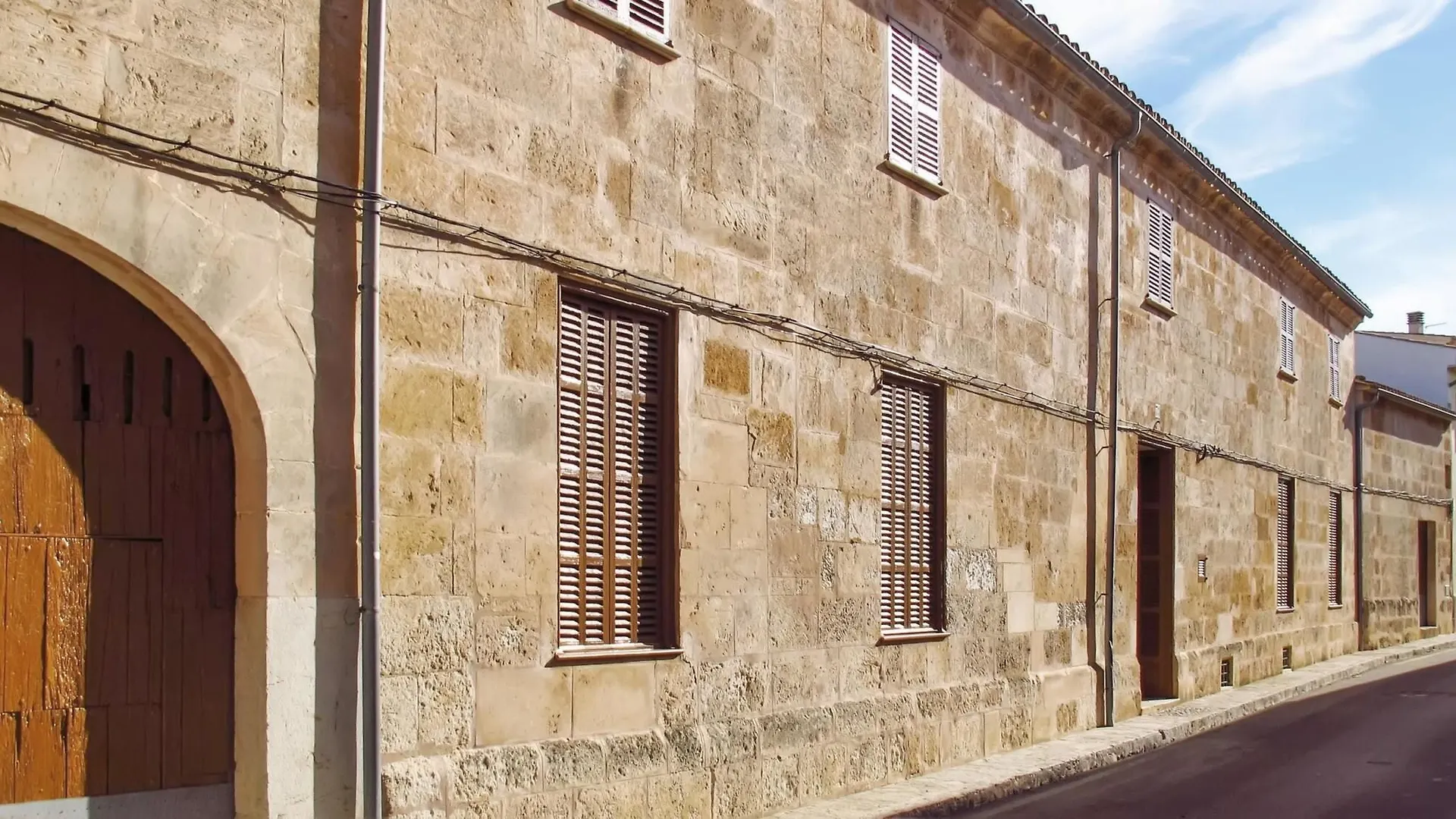 House With 3 Bedrooms In Muro, With Wonderful Mountain View, Enclosed Appartement Muro