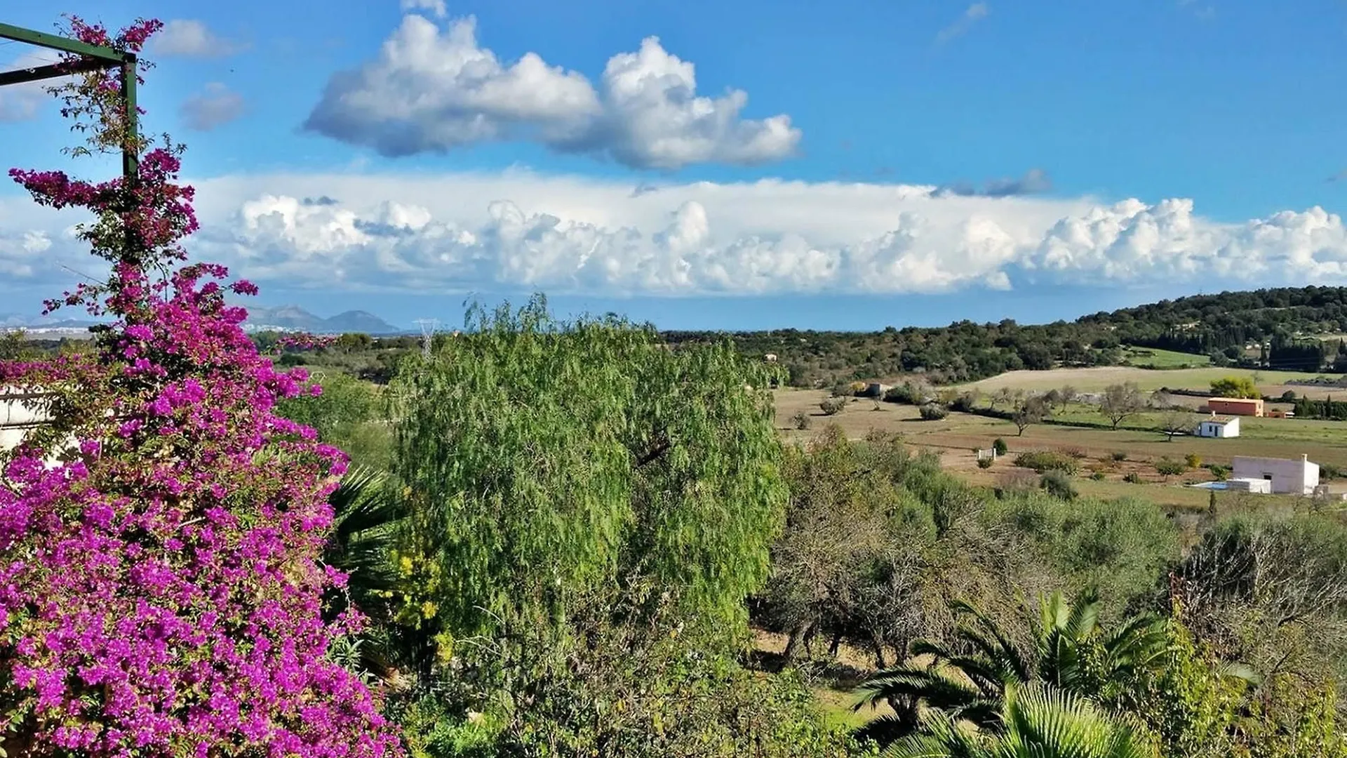 House With 3 Bedrooms In Muro, With Wonderful Mountain View, Enclosed Appartement Muro