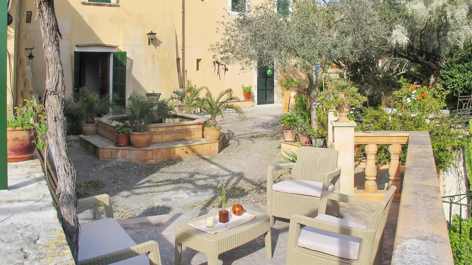 Appartement House With 3 Bedrooms In Muro, With Wonderful Mountain View, Enclosed