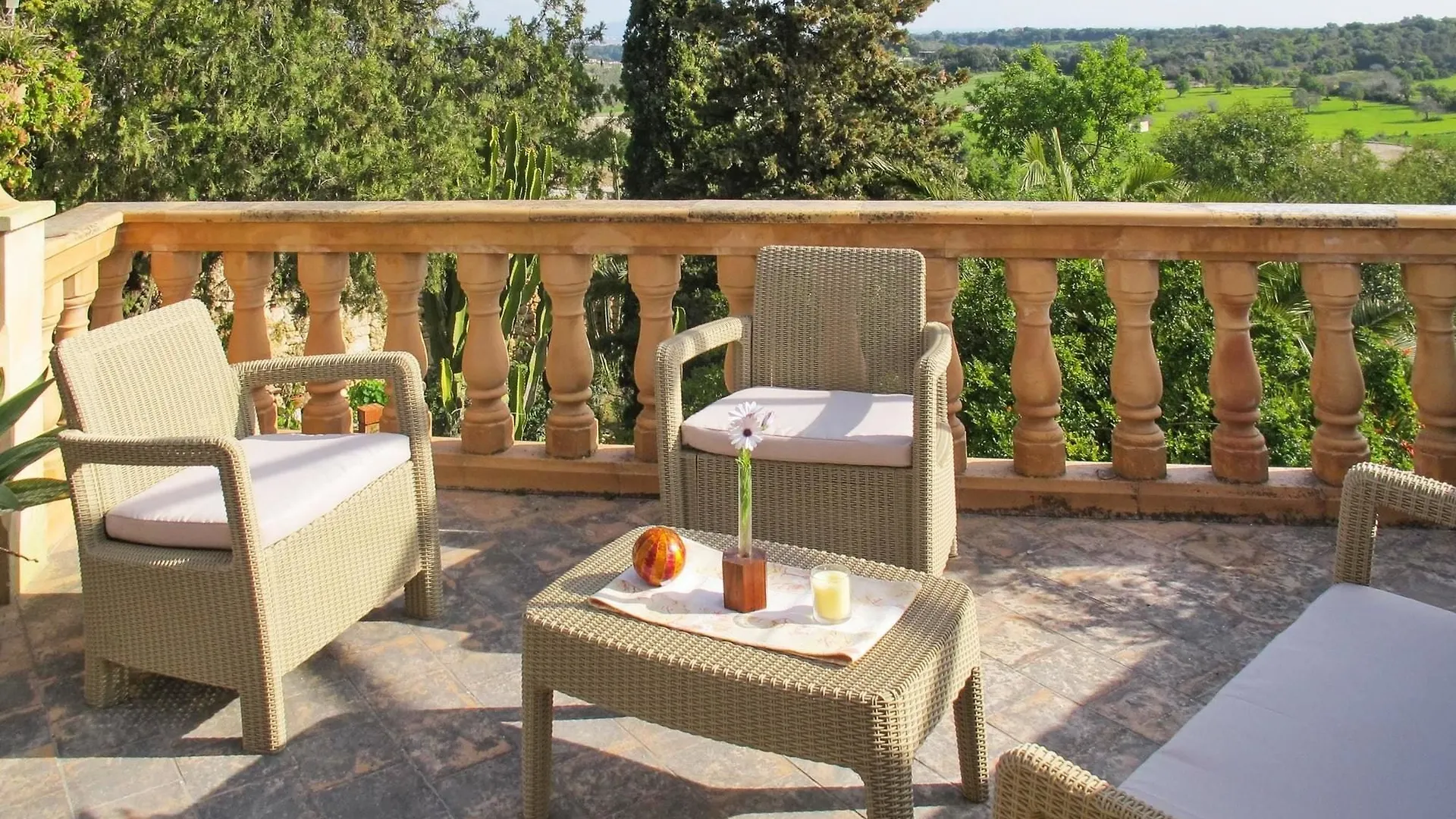House With 3 Bedrooms In Muro, With Wonderful Mountain View, Enclosed Appartement
